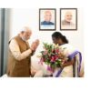 Droupadi Murmu India’s New President; PM Modi congratulated her.