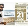 New York’s India Day Parade will be led by Allu Arjun