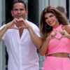 Teresa Giudice is married! View of her beautiful wedding-day attire.