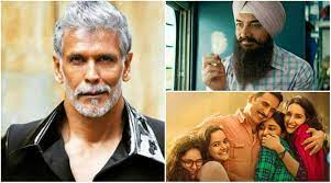 Milind Soman in support of Aamir Khan’s Laal Singh Chaddha; See more