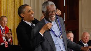 Bill Russell, a legend of the Celtics and a star in the NBA, dies at 88.