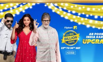 Flipkart Big Billion Days Sale Dates Announced