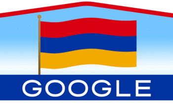 Google doodle celebrates Armenia’s 31st Independence Day