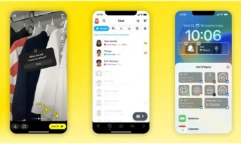 New conversation shortcuts, lock screen widgets, and more updates are coming to Snapchat for iOS 16