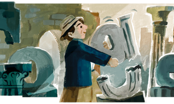 Dr. Jale İnan: Google doodle celebrates the first female Turkish archaeologist