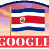 Google doodle celebrates Costa Rica Independence Day