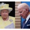 US President Joe Biden will attend the funeral of Queen Elizabeth