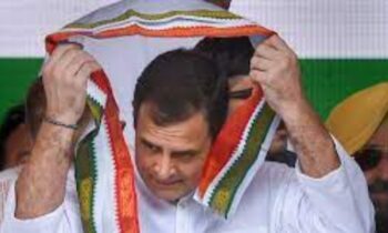 Rahul Gandhi will today begin the large Congress March from Kanyakumari to Kashmir.