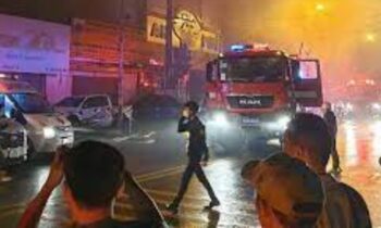 Fire At A Vietnamese Karaoke Bar Kills 12, Injures 11