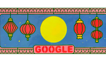 Moon Festival : Google doodle celebrates Mid-Autumn Festival