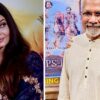 Aishwarya Rai poses candidly with Mani Ratnam while looking stunning in blue