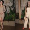 Shanaya Kapoor and Ananya Panday steal the show during Bunty Sajdeh’s birthday celebration