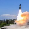 Ballistic missile Agni Prime of the new generation is successfully tested in India