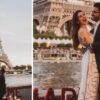 Hansika Motwani shares a picture from her dreamy proposal at the Eiffel Tower, Varun Dhawan, Anushka Shetty congratulate her