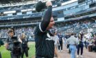 Chicago White Sox pitcher Liam Hendriks returns to the baseball after battling cancer