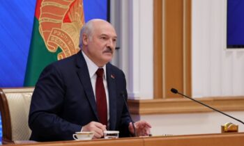 The President of Belarus claiming that “Chief of Wagner Group is still in Russia not in Belarus”