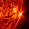 NOAA cautions X-class sun oriented flare could hit today, with more modest tempests during the week. Here are some facts.