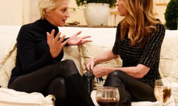 Recap of the Season 1 Premiere of The Real Housewives of New York City: Go for it