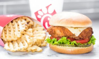 Chick-fil-An inclines toward fall with new occasional sandwich, milkshake