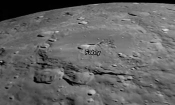Chandrayaan-3: India’s lunar lander Vikram sends close-up photographs of Moon