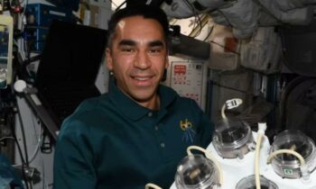 Finally, a NASA astronaut will spend an entire year in space