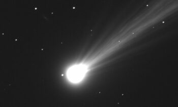 Nishimura, a newly discovered comet, will soon pass close to Earth.