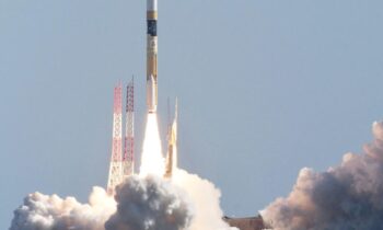 Japan launches a moon probe in the hope of becoming the fifth nation to land on the moon.