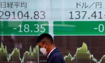 Japan’s Nikkei Hits A 34-Year Top