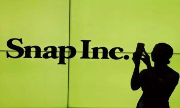 Announcing the layoff of 10 percent of Snapchat’s employees following a decline in revenue