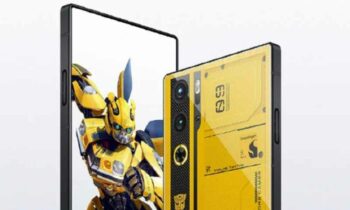 Official Release of the Red Magic 9 Pro+ Bumblebee Edition