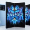 A dust-resistant foldable phone might be launched by Vivo before Samsung