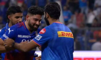 After MI great Jasprit Bumrah’s incredible wicket against RCB, Mohammed Siraj bows down to the pacer