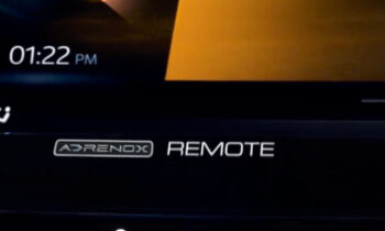 An AdrenoX system will allow remote climate control on the Mahindra XUV 3XO shows in Teaser