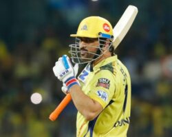 CSK coach confirms MS Dhoni was injured, but he was ignoring pain and doing what needs to be done