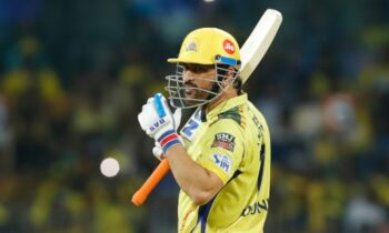CSK coach confirms MS Dhoni was injured, but he was ignoring pain and doing what needs to be done