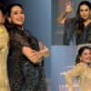 Dance battle recreated from “Dil To Pagal Hai” by Karisma Kapoor and Madhuri Dixit