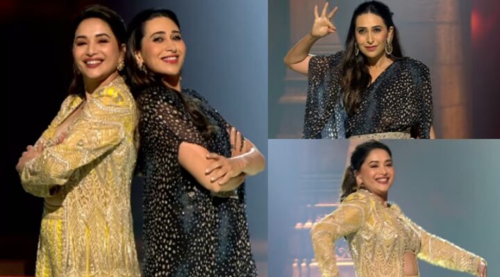 Dance battle recreated from “Dil To Pagal Hai” by Karisma Kapoor and Madhuri Dixit