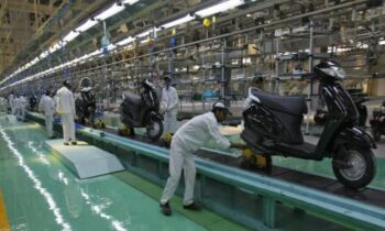 The capacity of Honda Motorcycle & Scooter India is expected to increase by 15-20% with the addition of two manufacturing lines