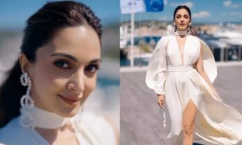 Kiara Advani stuns at 77th Cannes Film Festival debut calls it ‘rendezvous at the Riviera’. She stuns ivory outfit