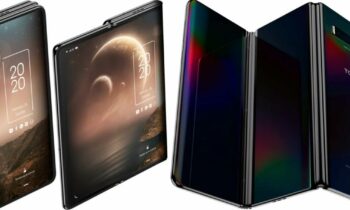 TCL Revealed The First tri-foldable Smartphone in History: View The Best Features