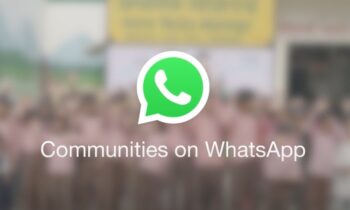 Use WhatsApp Communities to Receive Event Updates Feature, Replies to Notification Groups