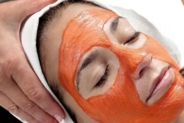 Tomato face pack