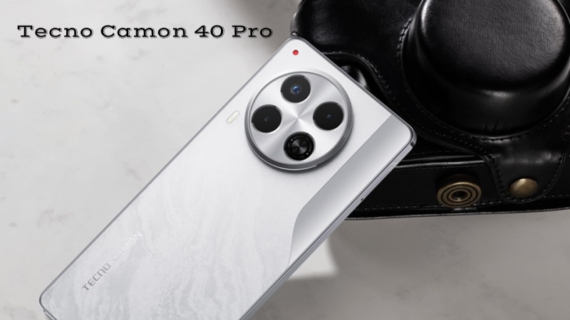 Tecno Camon 40 Pro